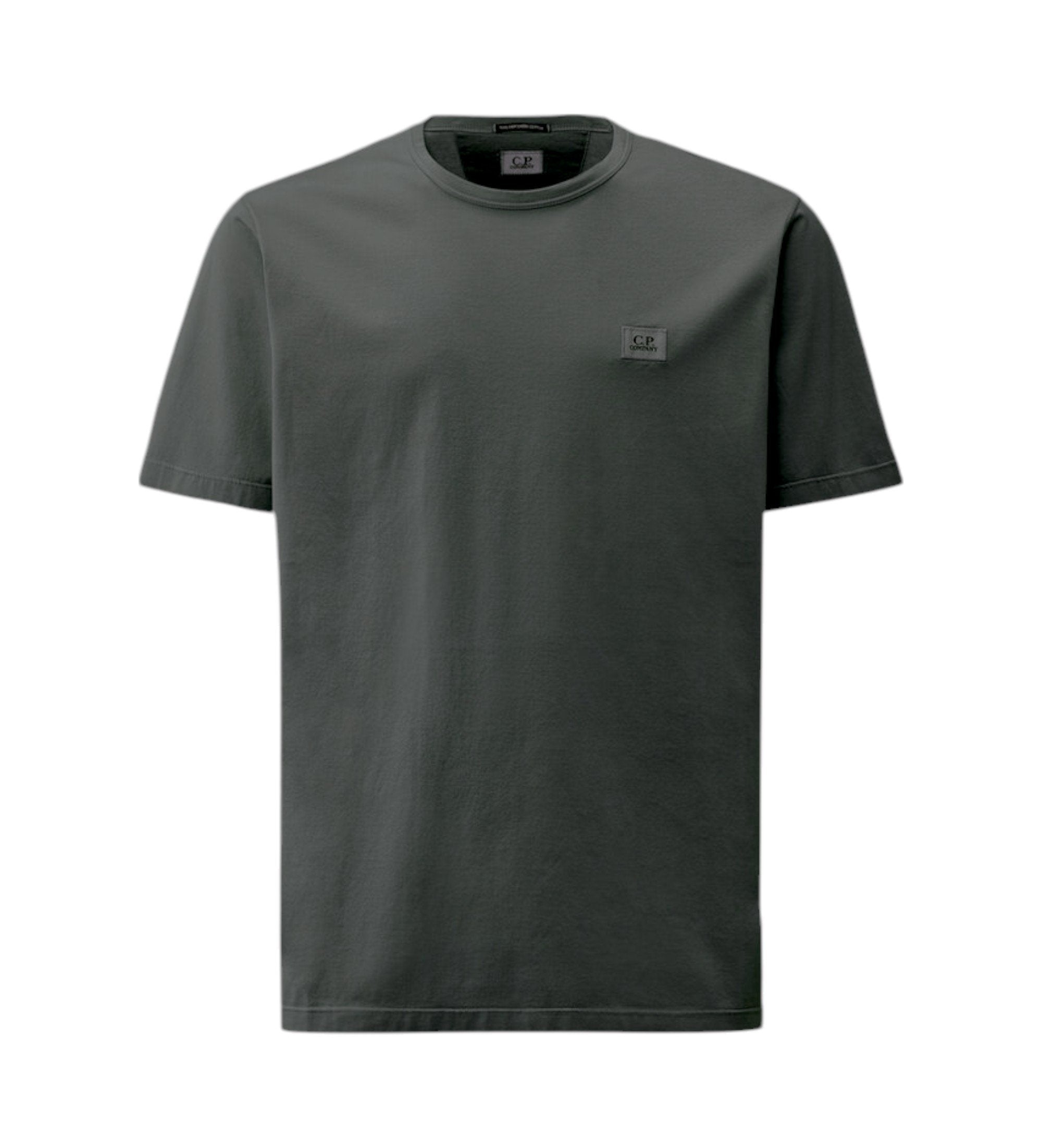 C.P. Company Logo Patch T-Shirt - Grey
